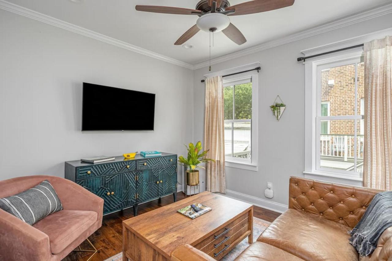 Bohemian Carriage House Villa Savannah Ngoại thất bức ảnh